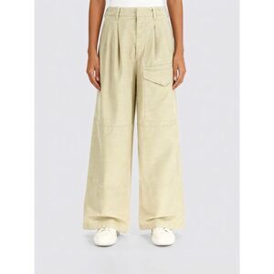 Auralee Pants Woman Beige